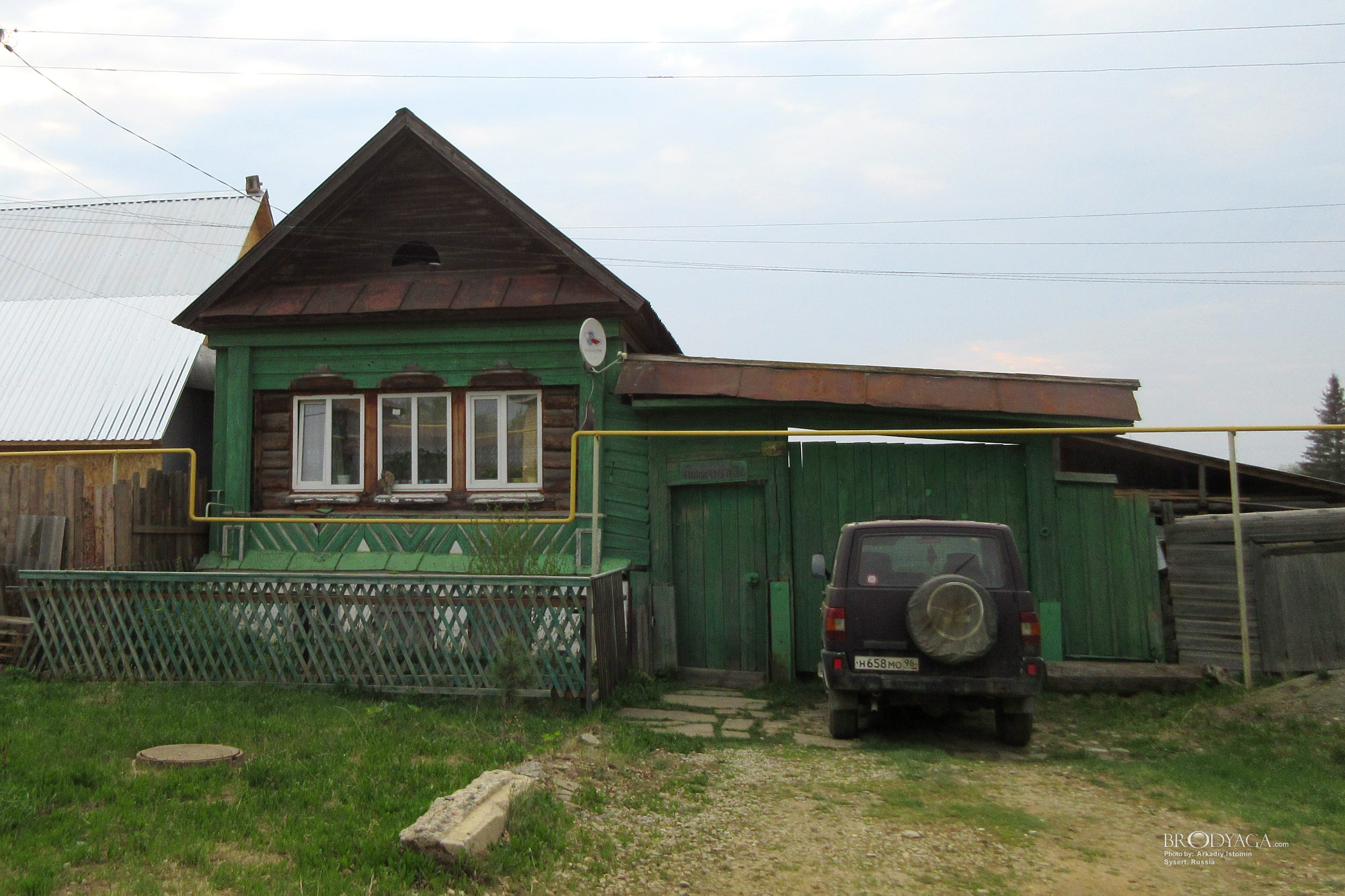 Володарского 38, Сысерть (Sysert)